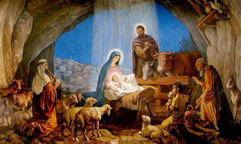 nacimiento del niño jesus